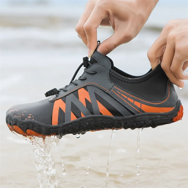 Cross-border Outdoor Sports New Non-slip Beach Tracing Shoes Fishing Swimming Wading Shoes Five-finger Barefoot Fitness Shoes