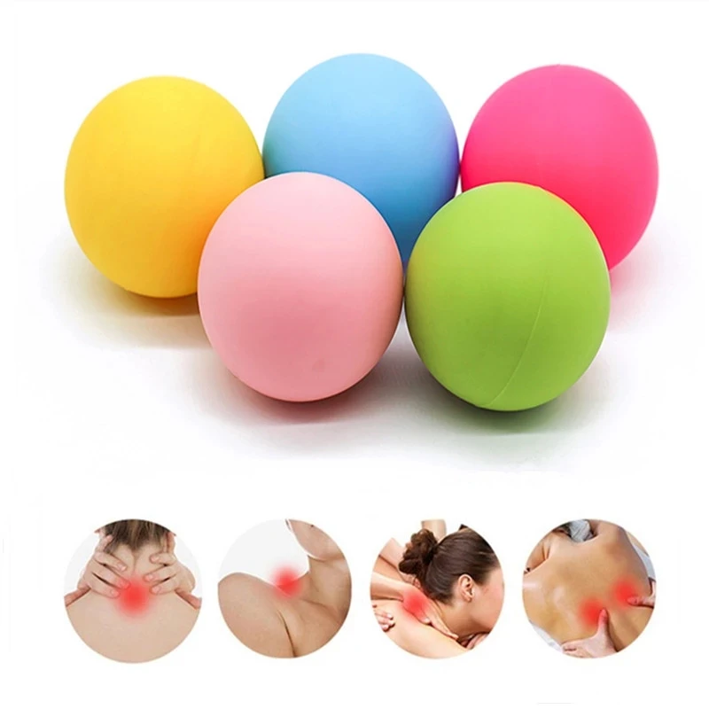 Custom Massage Ball Fitness Exercise Lacrosse Ball Fascia Ball For Body Massage