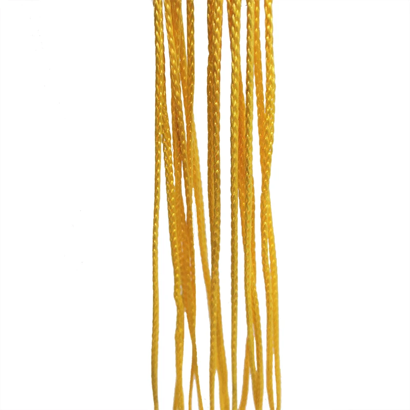 Lucky Red Braided Thread Polyester Braided String For Chinese knot /Bracelet