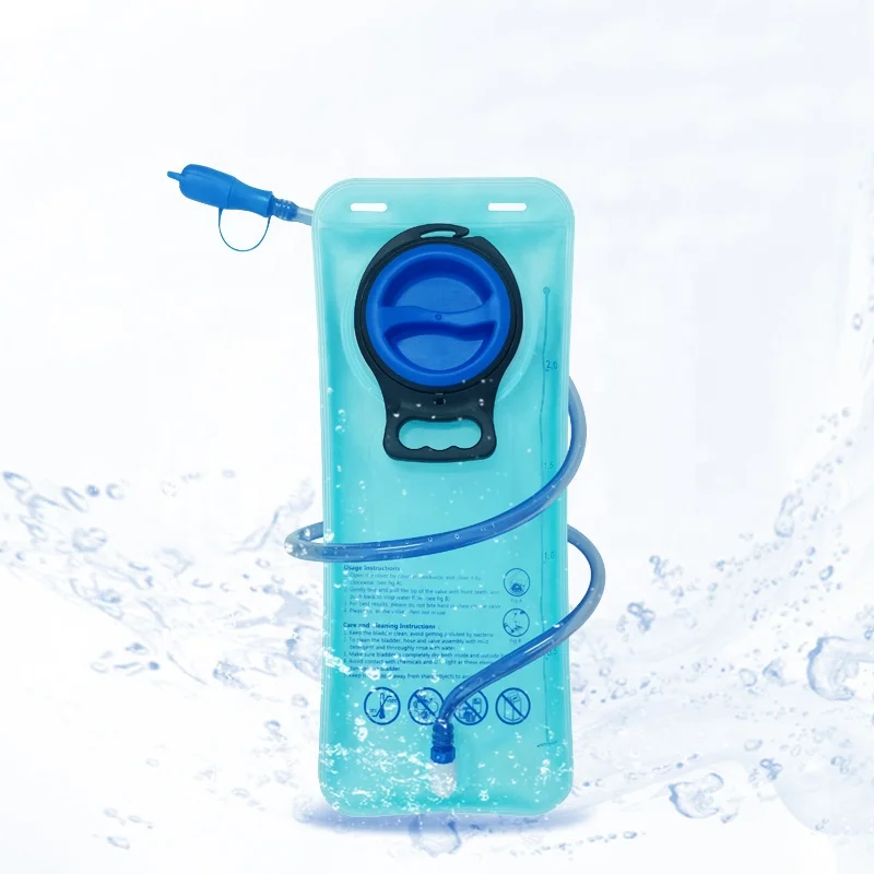 DJ020 Amazon sales BPA free water bladder PEVA 2L 3L hydration backpack water bladder
