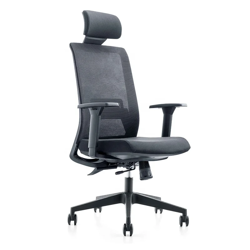Hot Sale Swivel Chair Price Black High-back Mesh Office Chair Computer Desk Chair