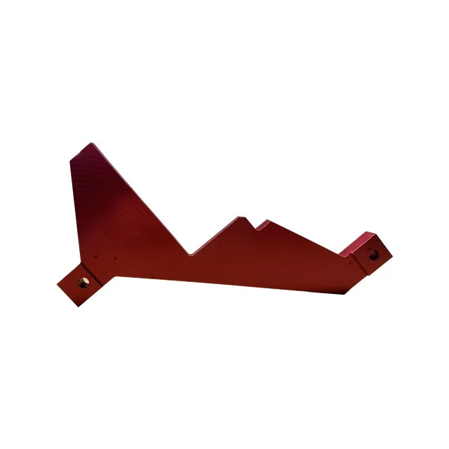 Experienced Manufacturer Anodized Aluminum Sheet Profile Extruded Part CNC Machining OEM Service Aluminium Alloy Plate Accessory