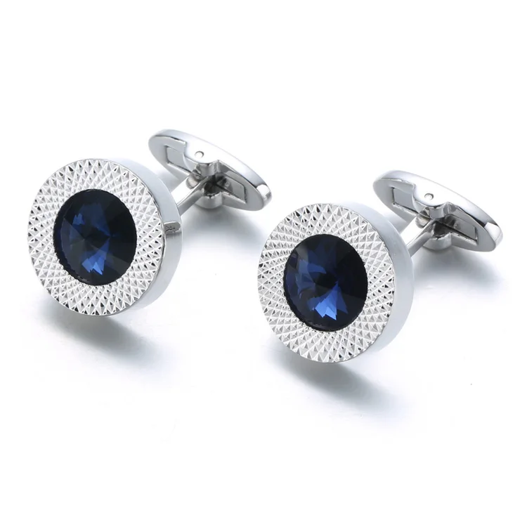 Black Gunmetal Colour Engraved Cufflinks For Men Custom Logo Platinum Cufflink Antique Cufflinks For Sale