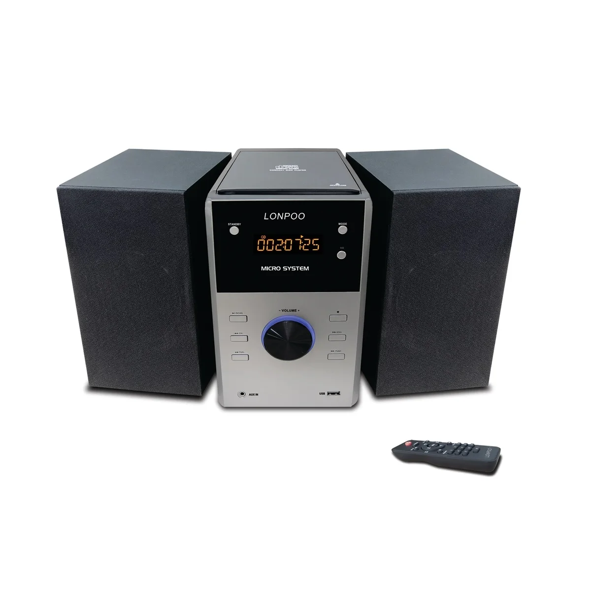 Новое поступление Микросистема hifi CD/ DVD со светодиодным