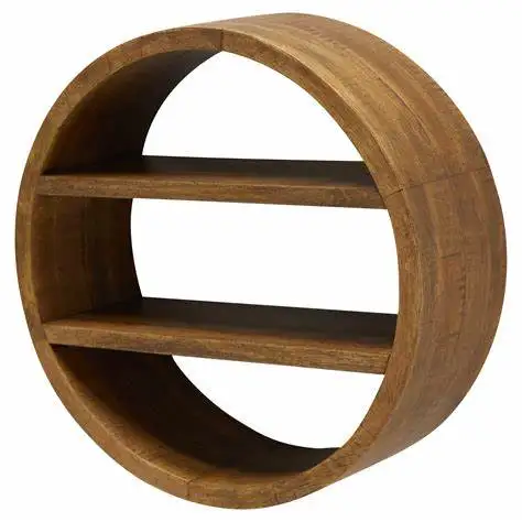 Household Storage Cabinets Decorative Hanging Floating Wooden Wall Shelf Cute Shelves For