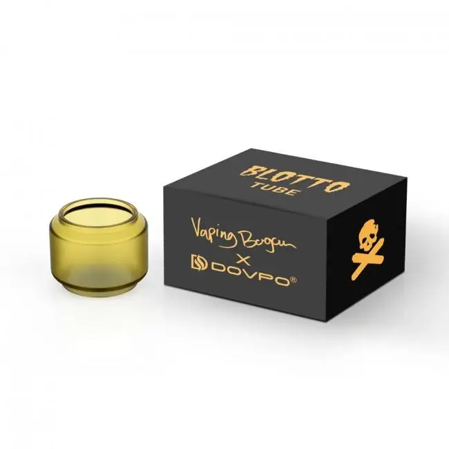 Best Seller Vaping DOVPO ACCESSORY Electronic Cigarette Accessories Blotto RTA Replacement GlassUltem Tube
