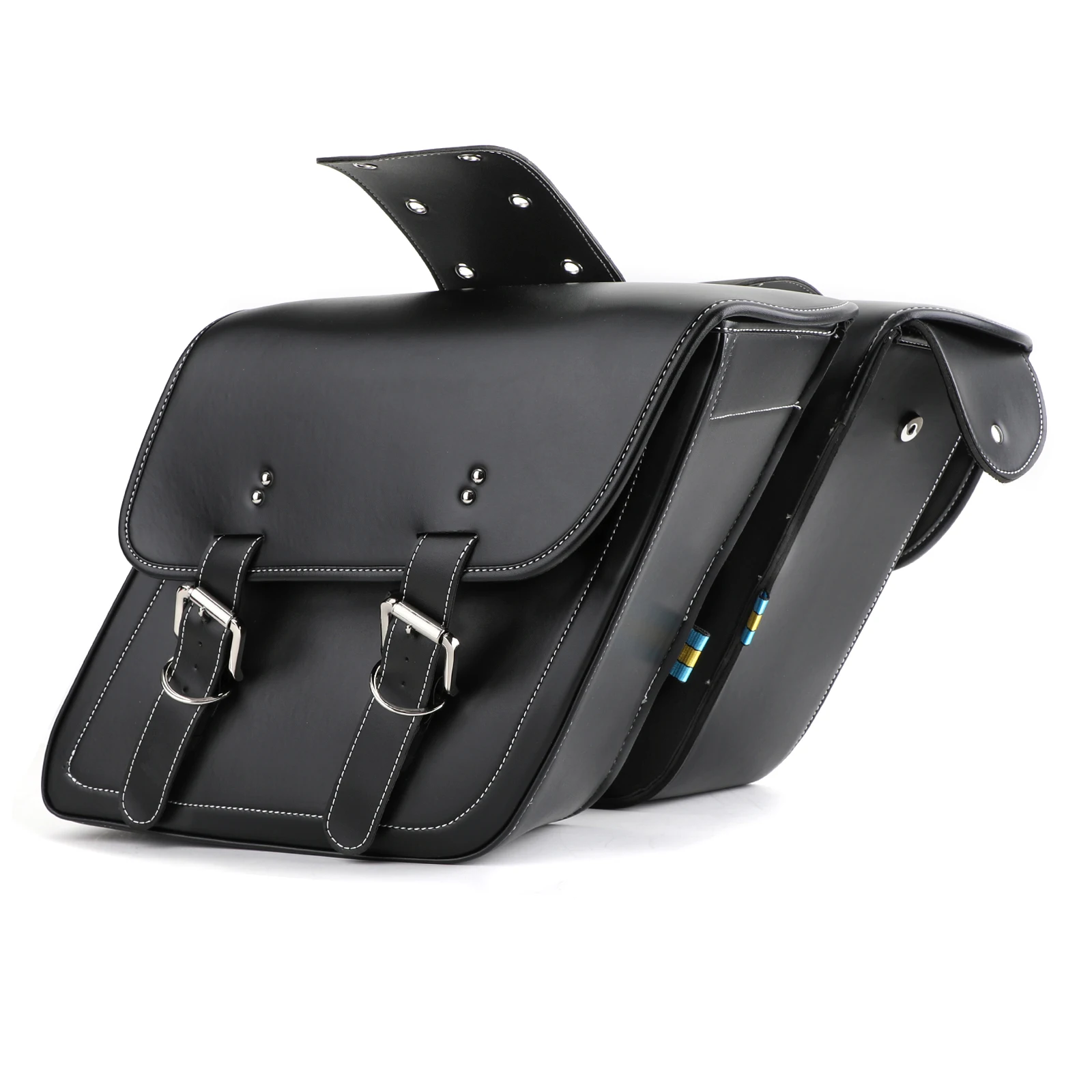 For Suzuki For Honda For BMW For Kawasaki Universal Motorcycle Side Saddlebag Panniers Luggage Bag