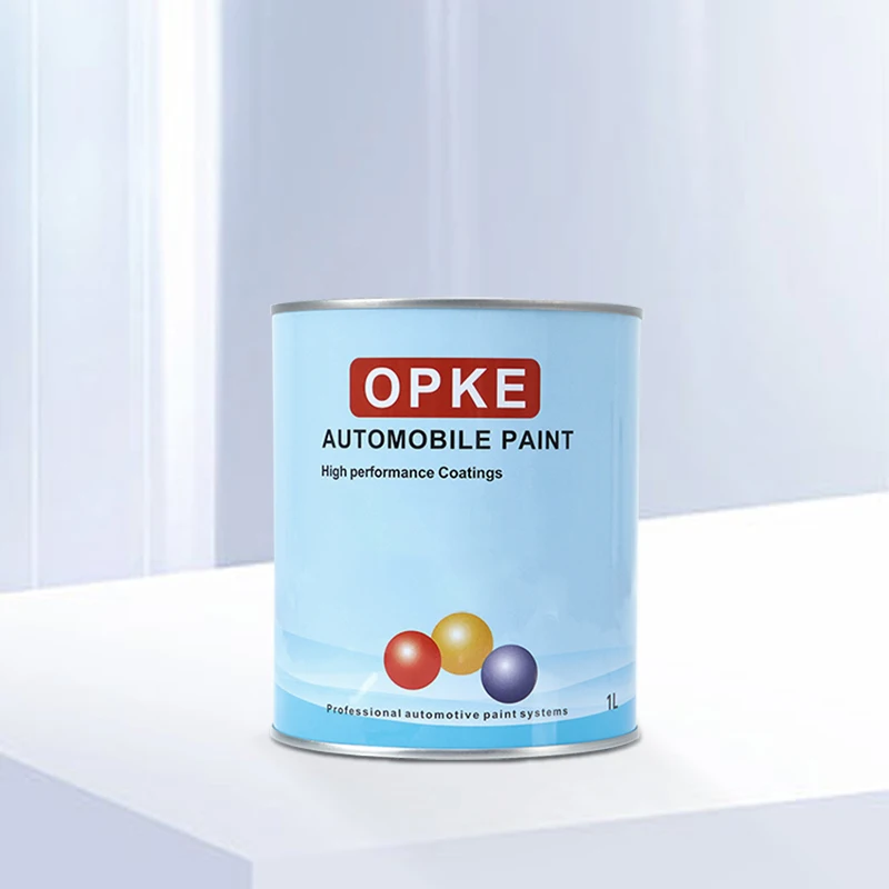 Automotive Paint OPKE 1K 1K Toning Special Black  Factory Supply Wholesale Practical