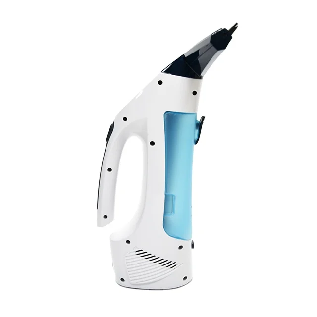 Window Vac, Cordless Window Vacuum Cleaner 2-PIece Suit, Spray Bottle, Suitable, Window Cleaner for Windows, Tiles, white