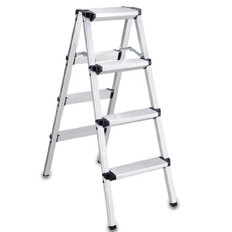 4x3 aluminum foldable ladder lightweight folding ladders aluminum