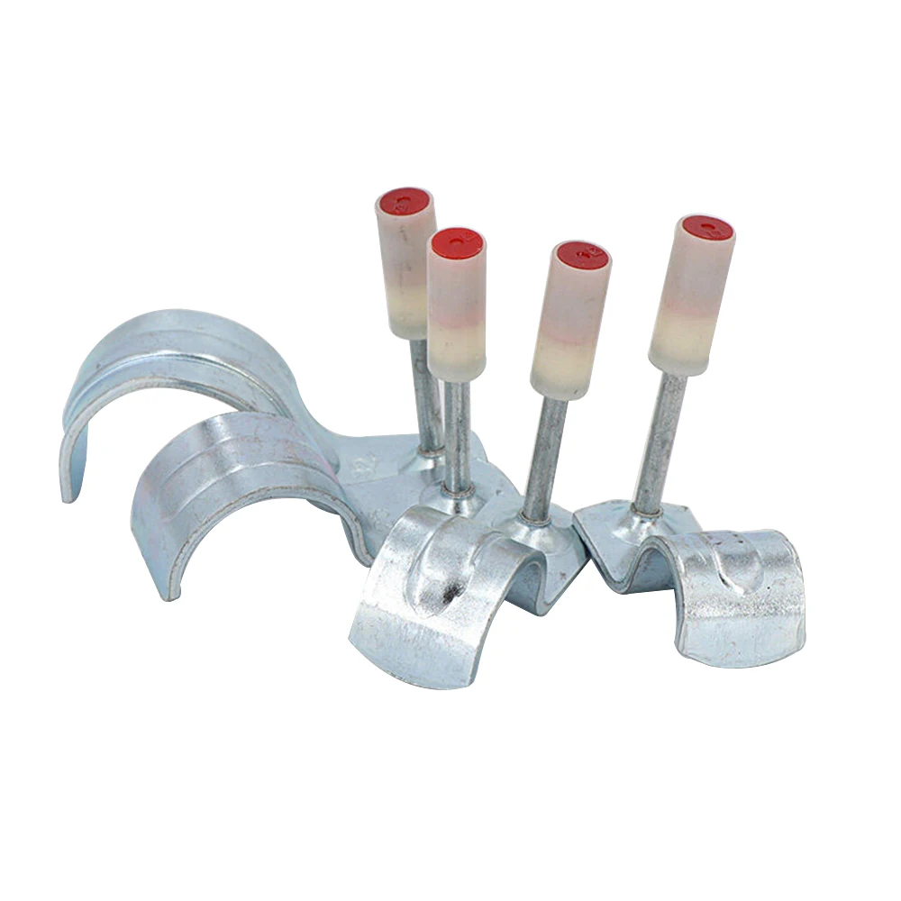 Construction Artifacts Steel Cable Hook Clamp Decorative Cable Hangingt Tool Pipe Fixing Fasteners