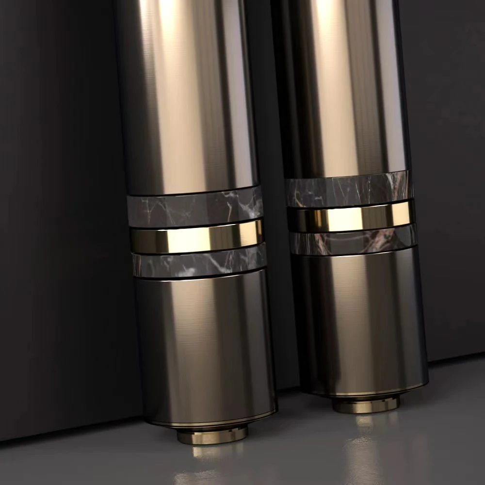 Light luxury porch table living room  Marble console table decoration porch marble slate viewing platform simple and modern