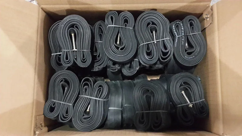 Butyl Rubber bicycle inner tube 26 27.5 29 700C 23C 25C 35C 45C camera Schrader Presta valve inner tube mountain bike tubes tire