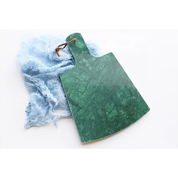 Natural Marble Pastry Cheese and Cutting Board for Wedding Gift,  Bathroom Organized Marble Tray