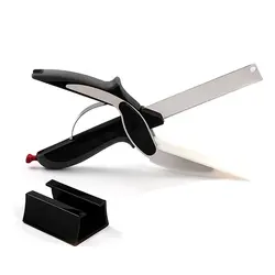 Wholesale Multifunctional food scissors Kitchen Tool Scissors Cutting vegetables, fruits