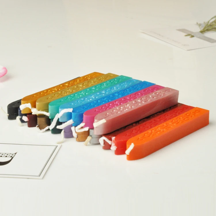 
43 Colors Sealing Wax Stick For Sealing Envelope Square Sealing Wax Sticks 