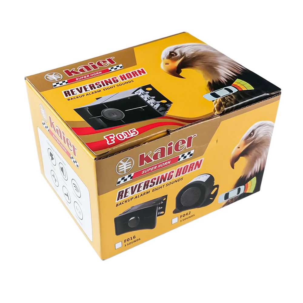 Car 12/24/48V Back UP Reverse Warning bibi sound Alarm Waterproof Car Truck SECURITY ALARM SYSTEM ALARM HORN