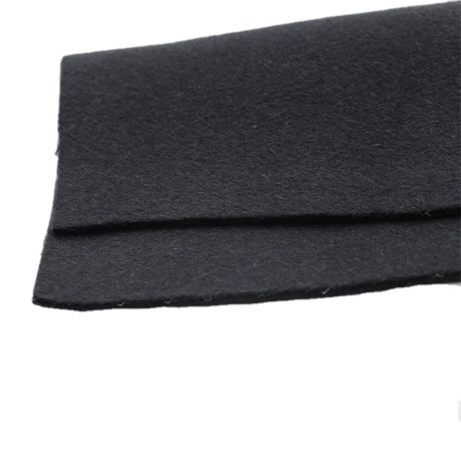 Double Hoodie Knitted Wool Fabric Big And Small Wool Circle Cloth Autumn & Winter Sports School Cloth Home Clothing Fabric