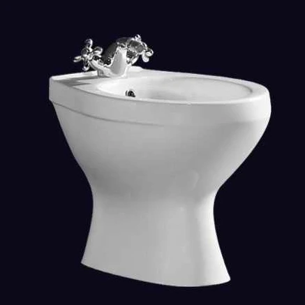 Керамическое Биде Chaozhou для ванной, гигиенический Туалет, напольное биде для женщин