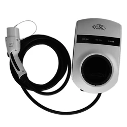 Type 2 Plug European 7.2KW Power IP55 32A AC EV Charging Station Leak Protection Wallbox EV Fast Charging Station 7.2KW