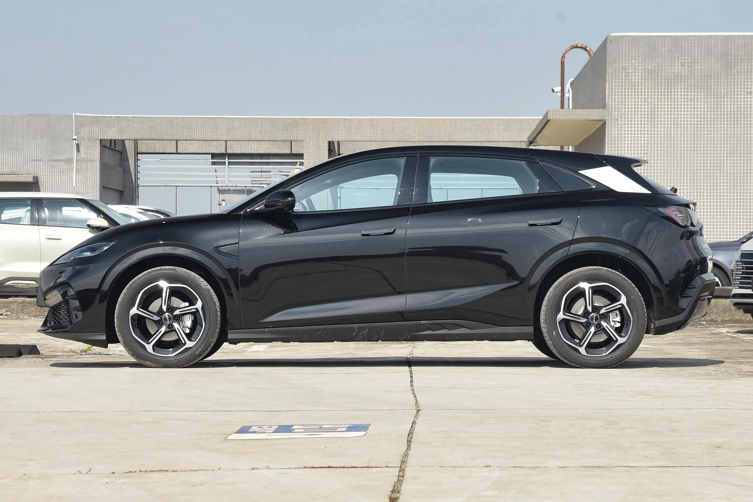 BYD Seal06 GT Used ev car 2024 new car Long Range EV Car GT Pure electric with AWD Drive low price in china