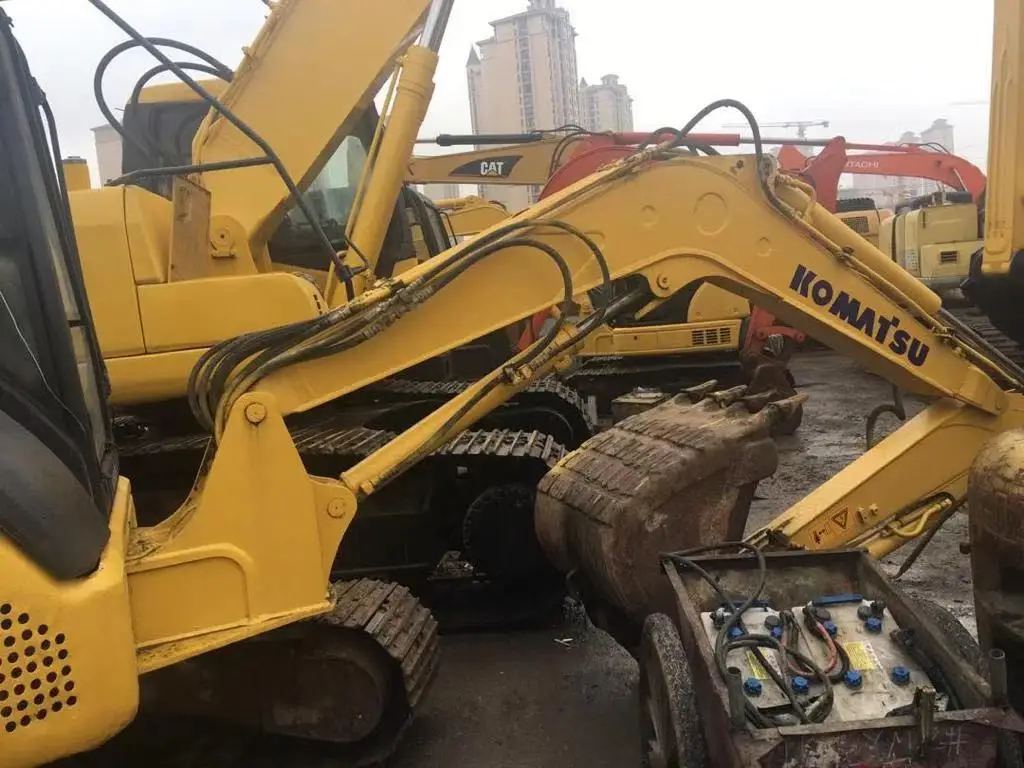 USED KOMATSU PC55 CHEAP PRICE HIGH QUALITY EXCAVATOR