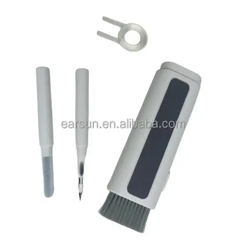6 in 1 Cleaner kit -  Keyboard Cleaning Kit Laptop Cleaner with Brush Cleaner for Airpods headphone Tools QC3
