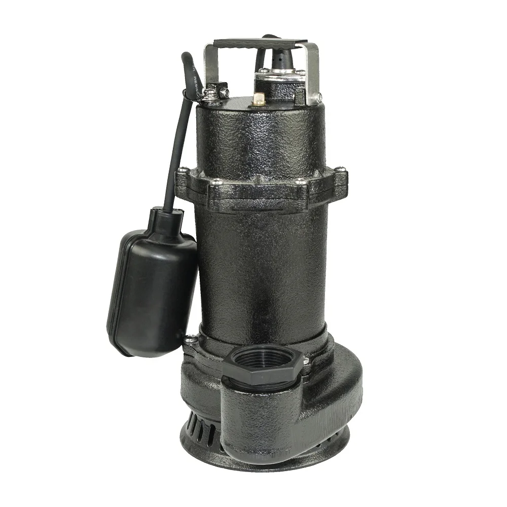 Durable Cast Iron Flexible Float Switch Centrifugal 1/2 HP Sewage Water Sump Pumps Submerged Pump