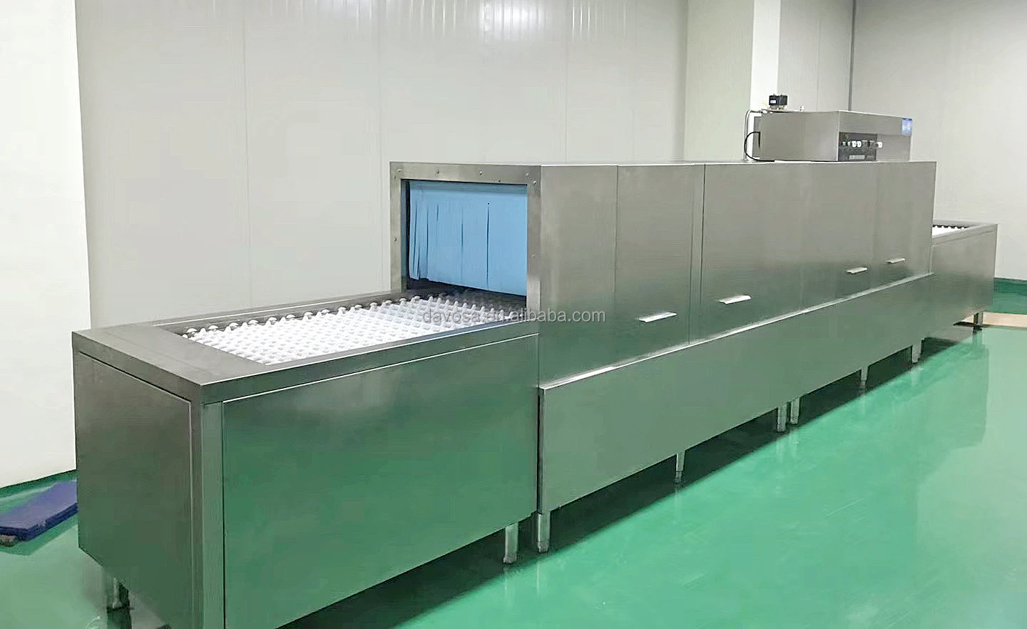 Industrial Dishwasher Automatic Commercial Dishwashers Restaurant Dish Washer Machine Customer
