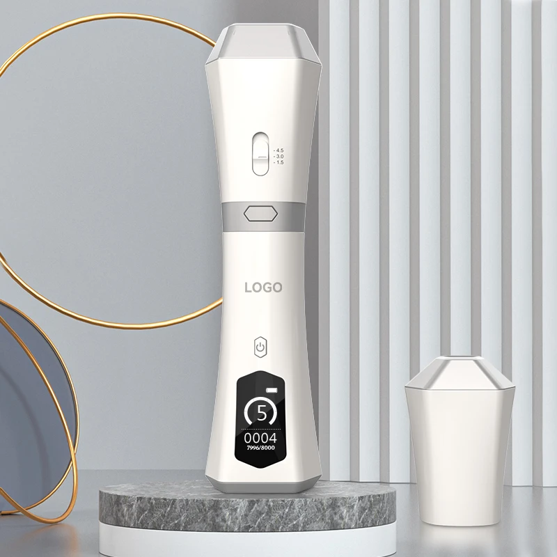 Portable Home Use High Intensity Focused Ultrasound Anti-aging Facial Skin Tightening Wrinkle Removal Face Lifting Device