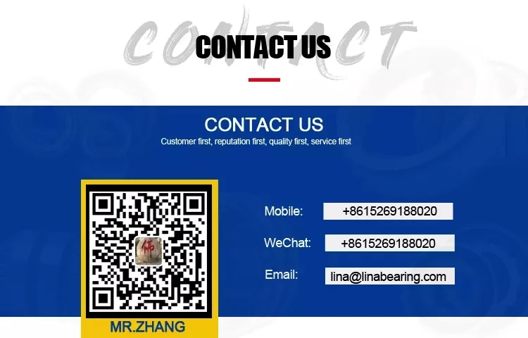 double row angular contact ball bearing 20mm