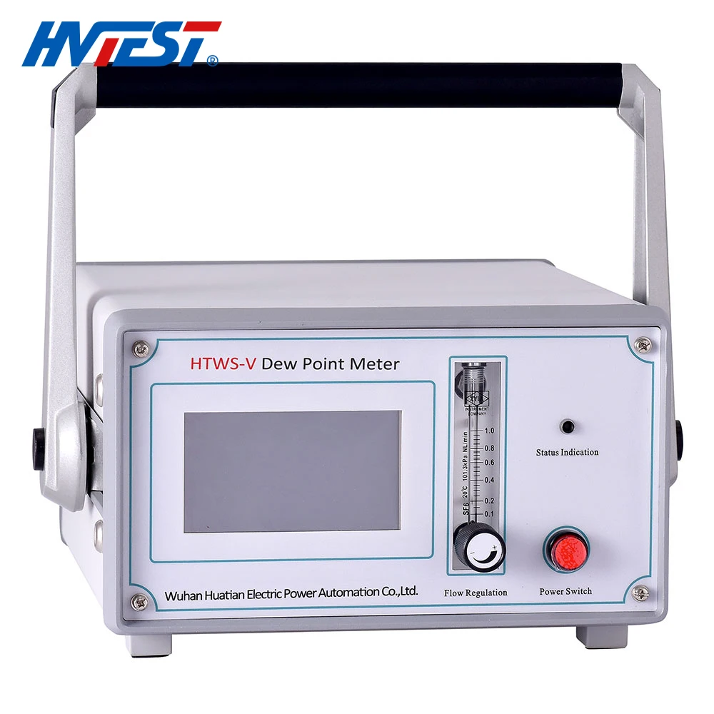 UHV-620 Manufacturer Price SF6 Gas Analyzer Portable SF6 Dew Point Tester SF6 Moisture Analyzer
