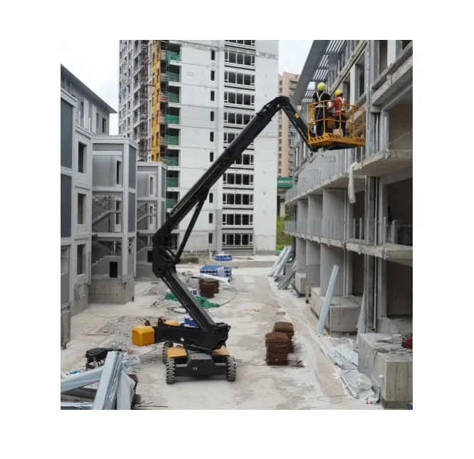 LIUGONG 28m Boom Lifts LT26JE Aerial Working Platform with CE