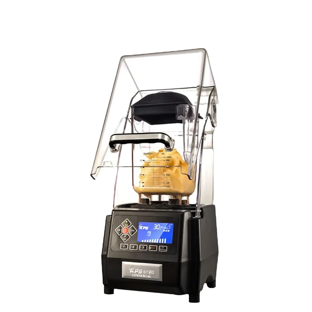 electric commercial ice blender smoothie