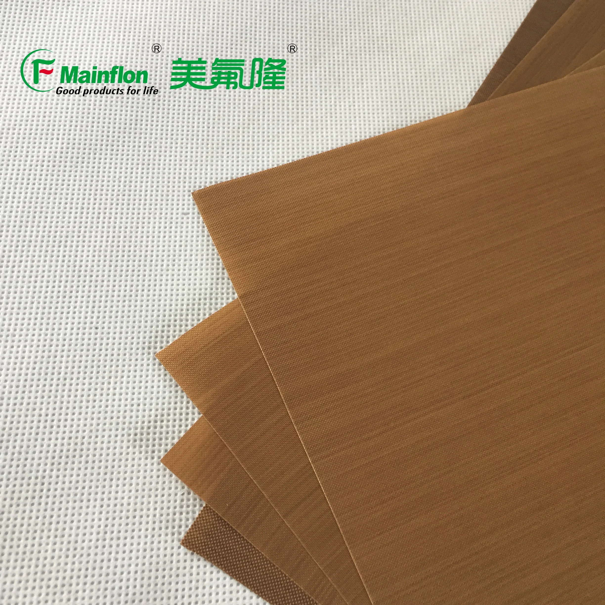 PTFE Film reinforced (laminated) PTFE coated glassfiber fabrics