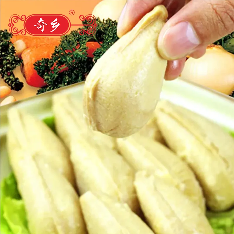 Best selling delicious food artificial meat good quality certificated HACCP ISO22000 Vegetarian chicken leg