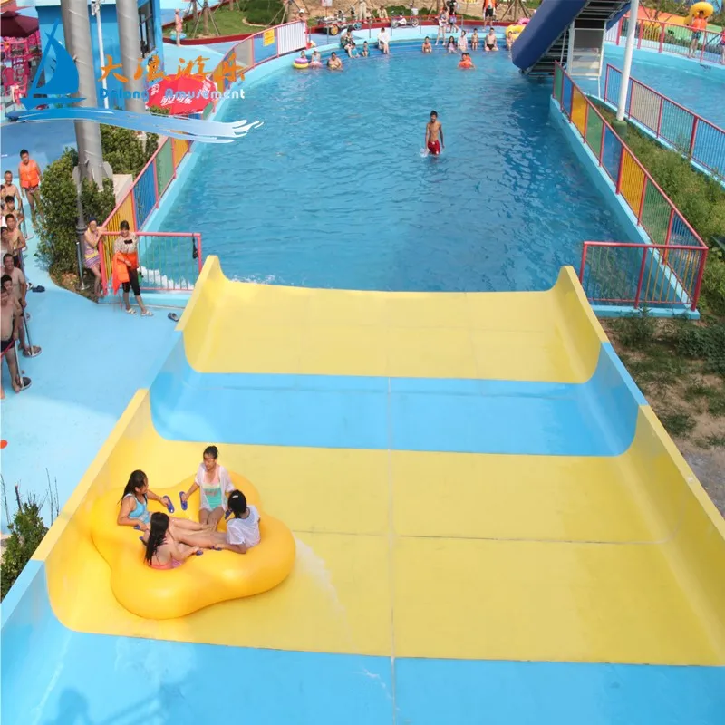Tunnel water slide parc aquatique prix de la construction aqua park water theme park equipment