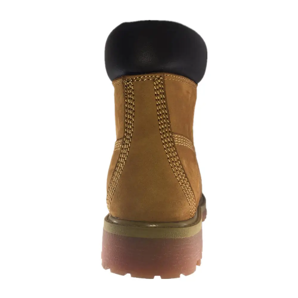 wholesale Durable nubuck leather boot for hiking and hunting