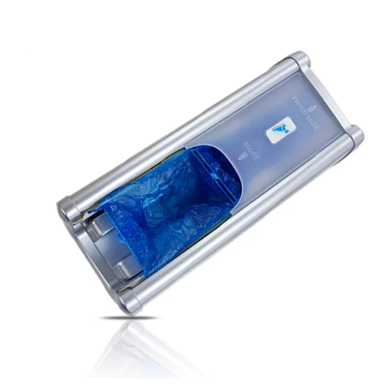 Hospital Hotel home best floor cleaning equipment Automatic shoe cover dispenser
