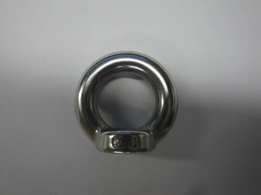 EMP Stainless Steel SS316 SS 304 ASME B8 A2-70 SUS 316 Metric Screw Thread Lifting Eye Nut Bow Nuts