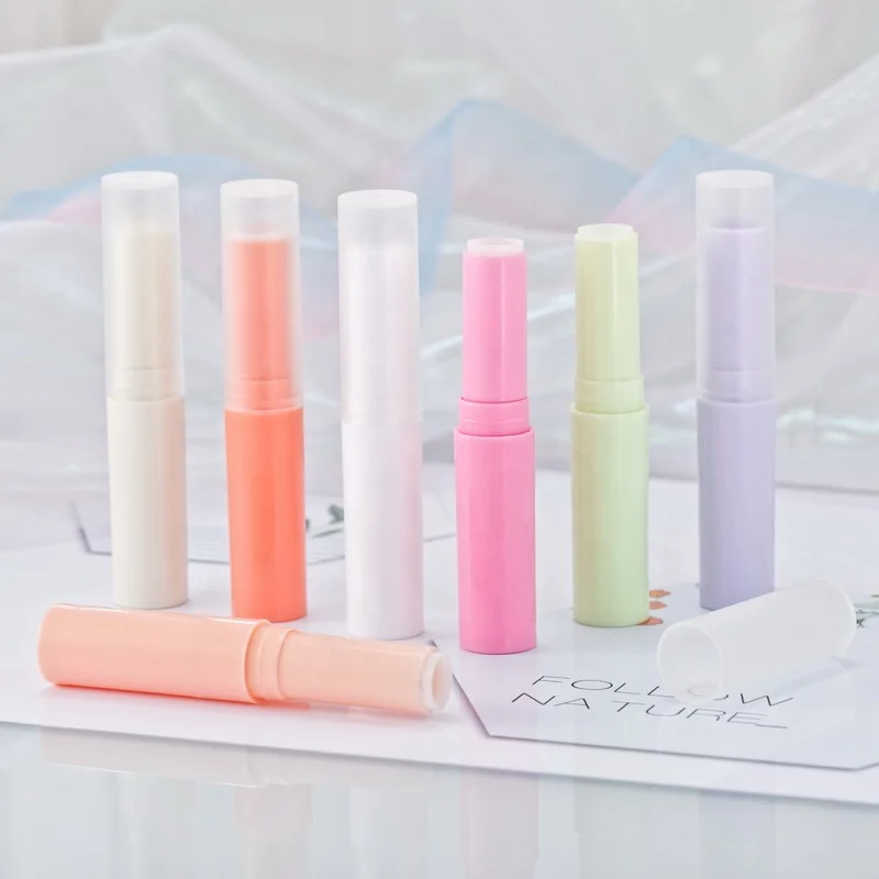 wholesale 7g make up private label refillable matte lip stick tube