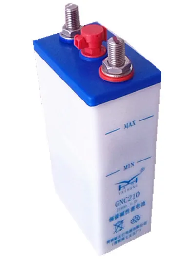 1.2v 210Ah  Nicd Rechargeable Batteries for Locomotive