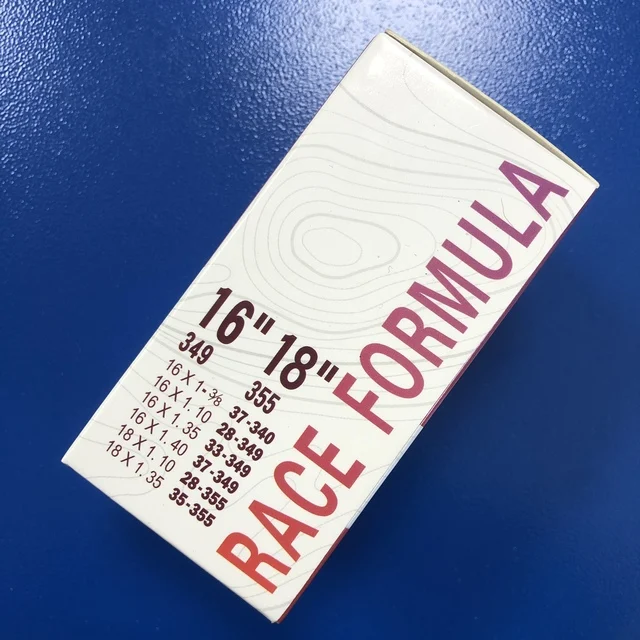 RideNow TPU Bike Inner Tube 349 355 16 x 1-3/8 For Brompton  Bicycle Superlight Tubes 19g