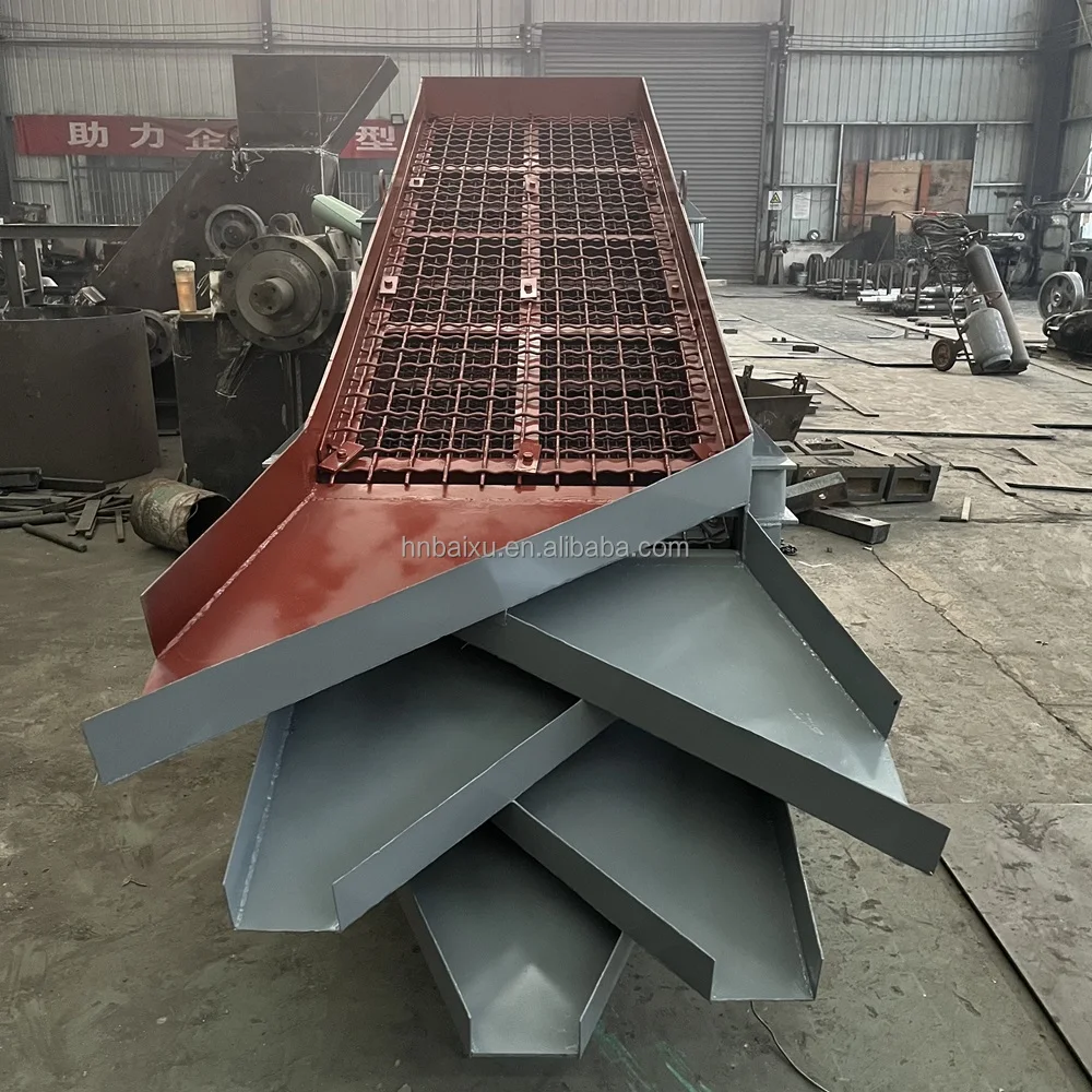 Hot Sale Small Mining Special Multi-Layer Vibrating Screen Customisable Sand And Gravel Separator Machine