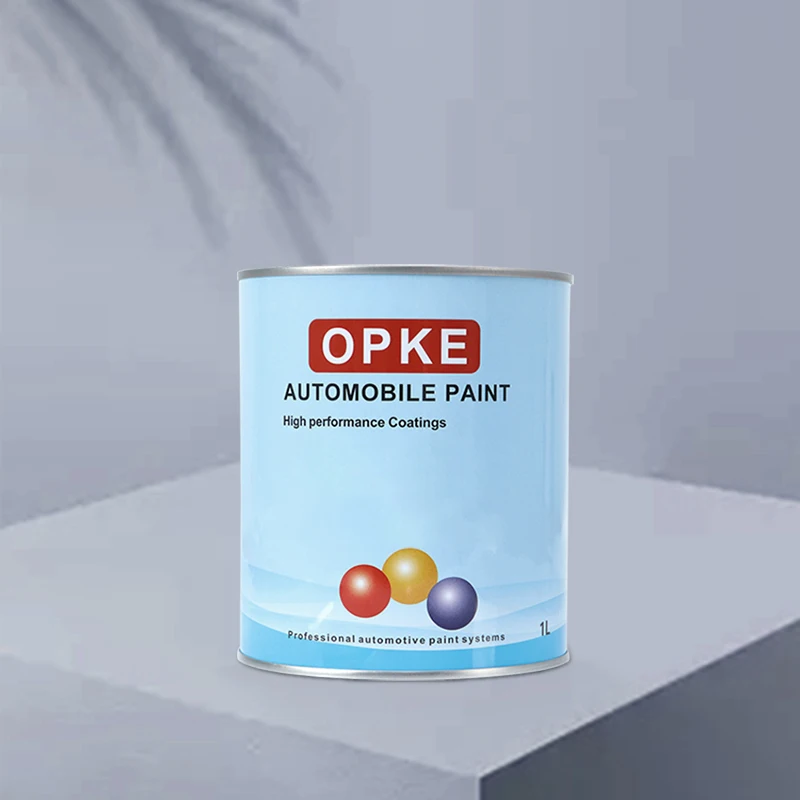 Car Paint OPKE 1K Transparent brilliant red KS-137 1L*12 High practicality Factory Supply Wholesale Price