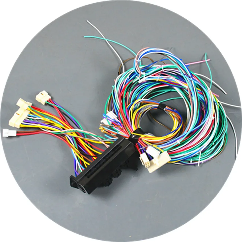 Wiring Harness Kit 15 Circuit Long Wires Hot Rod Painless Wiring Harness Kit for Chevy Hotrods Ford Chrysler