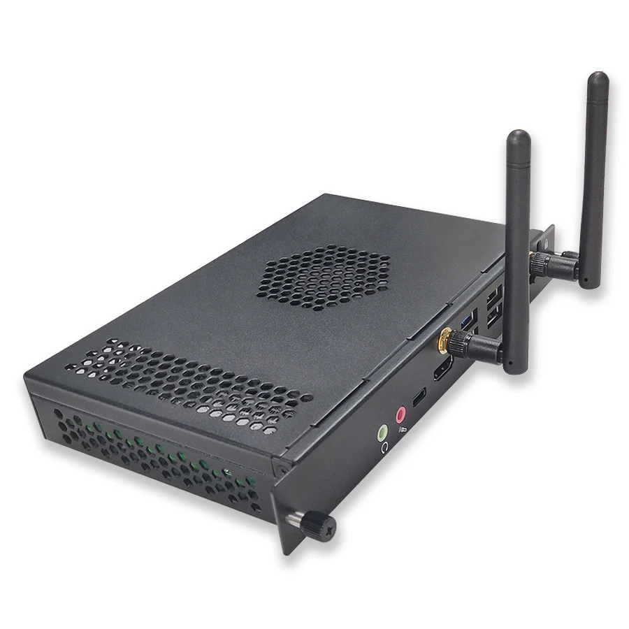 Лидер продаж стандартный 4K Mini OPS PC Core I3/i5/i7 CPU компьютер i7 11390H промышленный ПК интерактивная доска