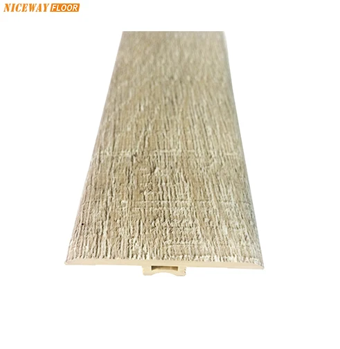 2400x45x6mm accessory spc vinyl flooring t-molding edging