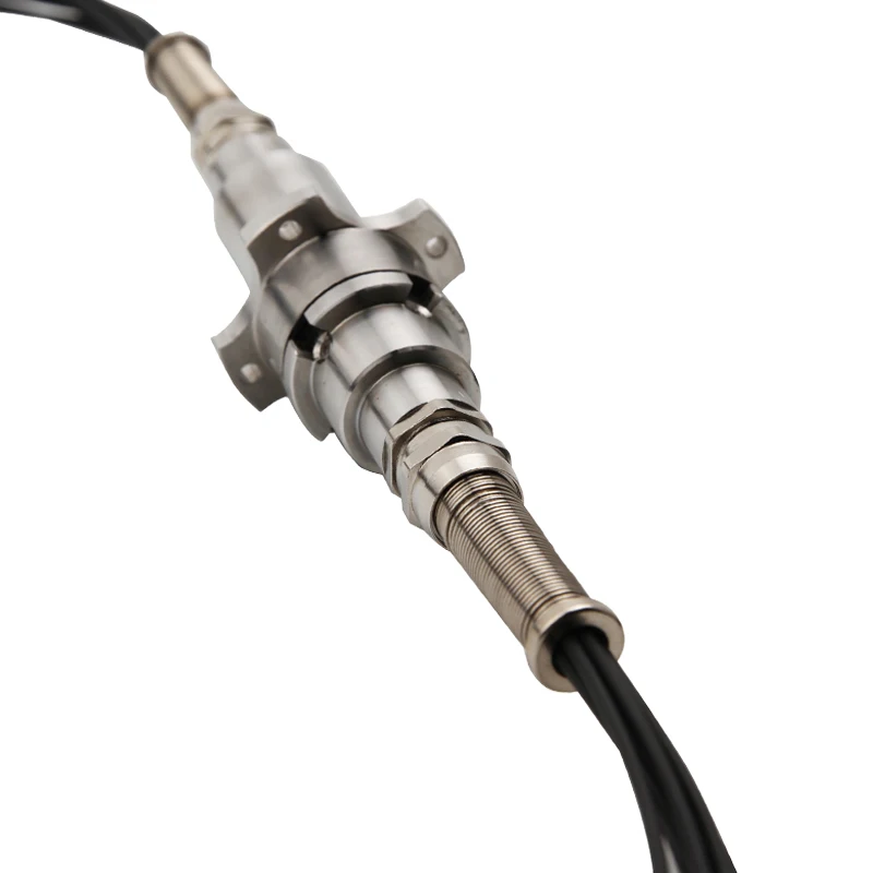 7-channel optical fiber slip ring,No contact and friction, long life, up to 10 million rpm