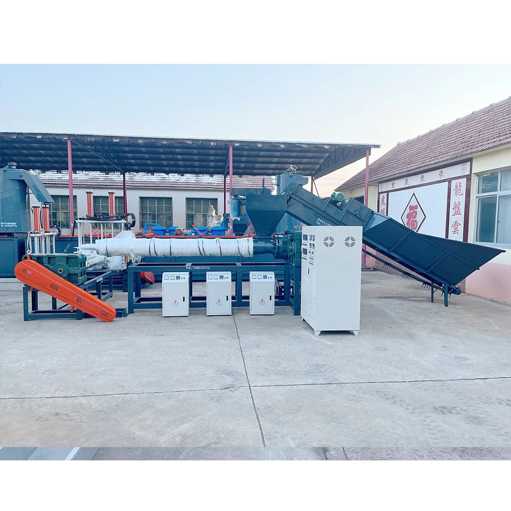 Made In ChinaThe Production Of Pp Granulation UnitGranulation Equipment Production LineA Full Set